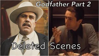 Godfather 2 Deleted Scenes: Fanucci Tests Vito & Dinner Talk