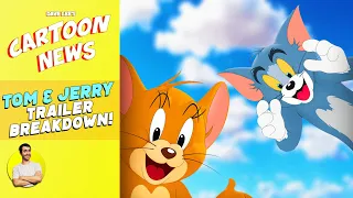 TOM & JERRY Trailer Breakdown Explained | Cartoon News