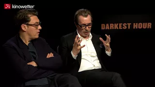 Interview Joe Wright & Gary Oldman DARKEST HOUR