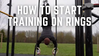 How to Start Training on RINGS