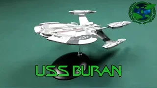 USS Buran - Star Trek: Discovery The Official Starships Collection - Unboxing - Eaglemoss