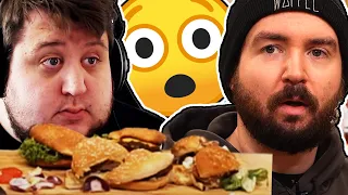 Sturmwaffel bestellt SCHLECHTESTE BURGER auf LIEFERANDO! - Wolo und Cornel reagieren