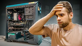 Компьютер Сломался на Ровном Месте + Апгрейд офиса на 80 тысяч! 🔥🤪  HappyPC