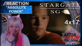 Stargate SG-1 4x17 - "Absolute Power" Reaction