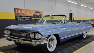 1961 Cadillac Series 62 Convertible | For Sale $69,900