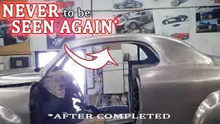 UPDATE & Building the Roof Structure - Ep.32 - 1940 Ford Coupe Inspired M40C Build