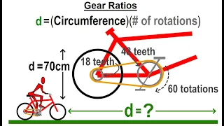 Physics: Viewer's Request: Mechanics #14: Gear Ratio of a Bicycle