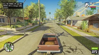 GTA San Andreas Remastered on RTX 3090 Ti 'Ryder' Mission Gameplay - Ultra Realistic Graphics