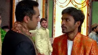 Dhanush ends a happy wedding | Raanjhanaa