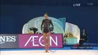 Anna Bessonova - Rope , Hoop (Mie RG WC 2009 Day5)