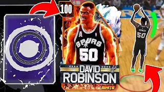 I Used 100 Overall David Robinson