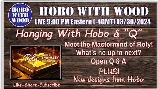 Hanging with Hobo and Leo Qu - LIVE