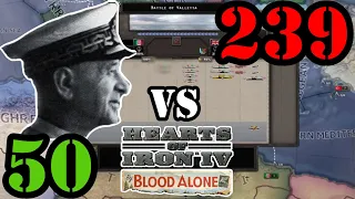 Italy Defeats The Entire UK Navy- HOI4 Naval Testing