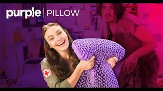 The Purple® Pillow: Weird + Comfort = Amazing Sleep 💤 🔬 🛌