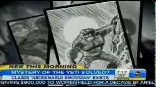 Oxford Scientist says Yeti Bigfoot Abominable Snowman is REAL and he can Prove Creatures Exist