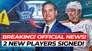 BOMB! INTRODUCING A NEW SIGNING! LEAFS CONFIRM THE SIGNING? LOOK! TORONTO MAPLE LEAFS NEWS! NHL NEWS