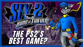 Sly 2 - The most underrated game of a generation?