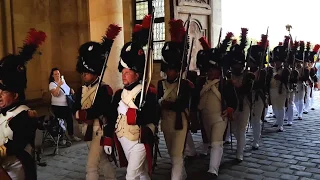 [Musée de l'Armée] Entrée de la garde impériale