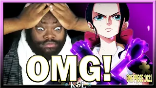 I COULDN'T BELIEVE WHAT I WAS READING!! | One Piece Chapter 1021 LIVE REACTION - ワンピース