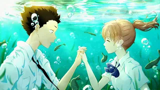 《AMV》Koe No Katachi-- silent voice | Rauf & Faik - Колыбельная