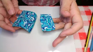 Mokume Gane Technique in Polymer Clay