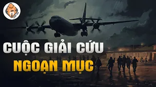 Vụ Biệt Kích Giải Cứu Con Tin Bị Bắt Cóc - Chiến Dịch Entebbe - Tra Án