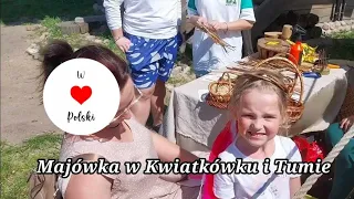 Majówka w Skansenie w Kwiatkówku i Grodzisku w Tumie