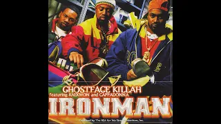 Ghostface Killah - Winter Warz Instrumental Produced By Rza