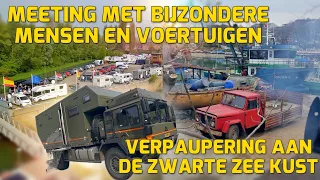 MEETING MET BIJZONDERE MENSEN EN VOERTUIGEN! VERPAUWPERING AAN DE ZWARTE ZEE KUST! #240