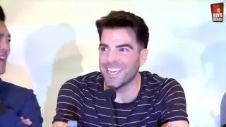 Star Trek Beyond - full crew press conference (2016)