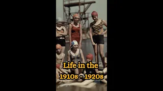 Life in 1910s - 1920s