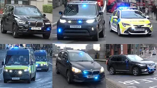 Police Cars Responding UK