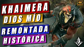 😱REMONTADA HISTÓRICA , KHAIMERA es Dios👑| PREDECESSOR #115