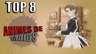 ¡8 animes de maids que te quitaran el estrés!