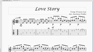 Love Story - Francis Lai - Sheet Guitar