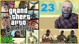 последний полёт Торено, GTA San Andreas, прохождение игры (23) 2022