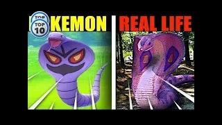 16 POKEMON YOU'RE HAPPY DON'T EXIST IN REAL LIFE! | Pokemon You're Glad Aren't Real Animals