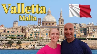 Walking the Streets of Valletta | Our Valletta MALTA Walking Tour | Malta VLOG