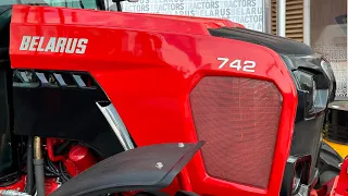Новинка от МТЗ - трактор BELARUS 742 😍