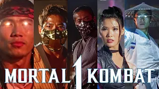 Mortal Kombat 1 if it was an 80's Action Movie