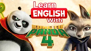 Let's Practice English with Kung Fu Panda 4