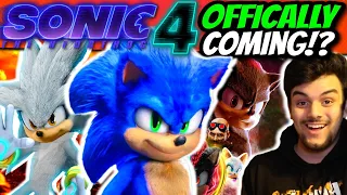 Sonic Movie 4 Officially In The Works!? - New Characters, TV Shows & More Planned!