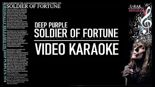 Soldier Of Fortune - Deep Purple | Karaoke ♫