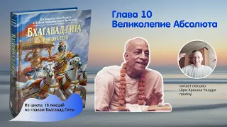 Краткий обзор глав Бхагавад Гиты как она есть Глава 10 Великолепие Абсолюта.Лектор Шри Кришна Чандра