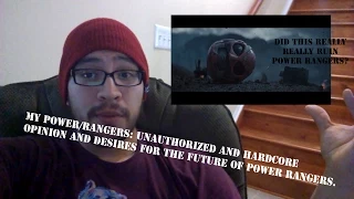 Reactions to POWER/RANGERS: Unauthorized and Hardcore
