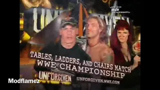 Wwe Unforgiven 2006 Edge vs John Cena highlights