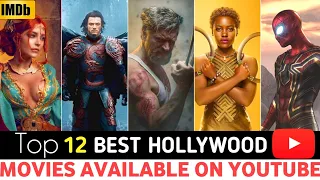 Top 12 Best Hollywood Hindi Dubbed Movies | Available On YouTube
