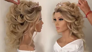 Greek braid Amazing wedding hairstyle