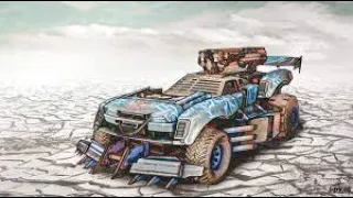 Crossout револьвер Корво, что ты такое и как с ним играть!!!