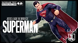 McFarlane Toys DC Multiverse Justice League Classic Suit Superman Figure Review